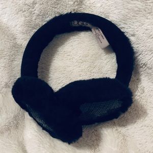 UGG Australia Black Earmuffs
